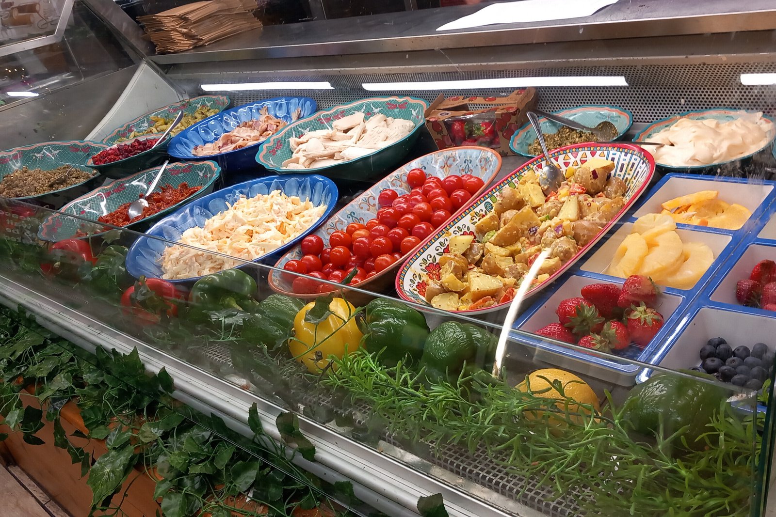 Ann McDonalds Cafe in New Ross Wexford Ireland Deli Range